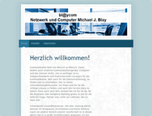 Tablet Screenshot of blaycom.de